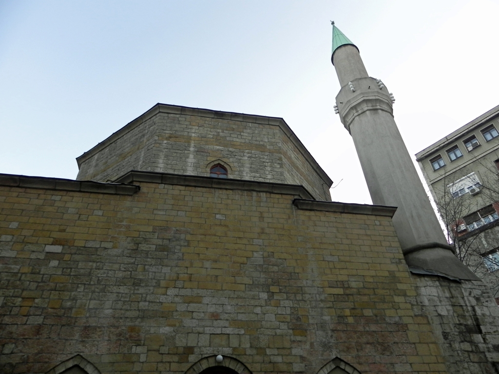 Bajrakli mosque, Belgrade