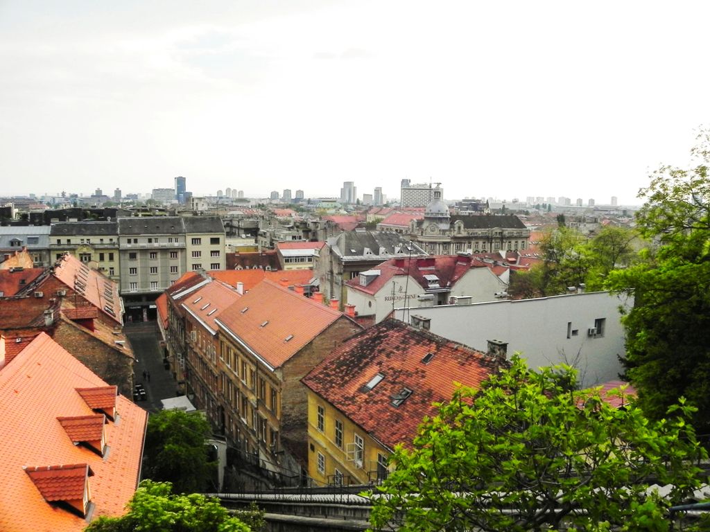 Panoramic View of Zagreb