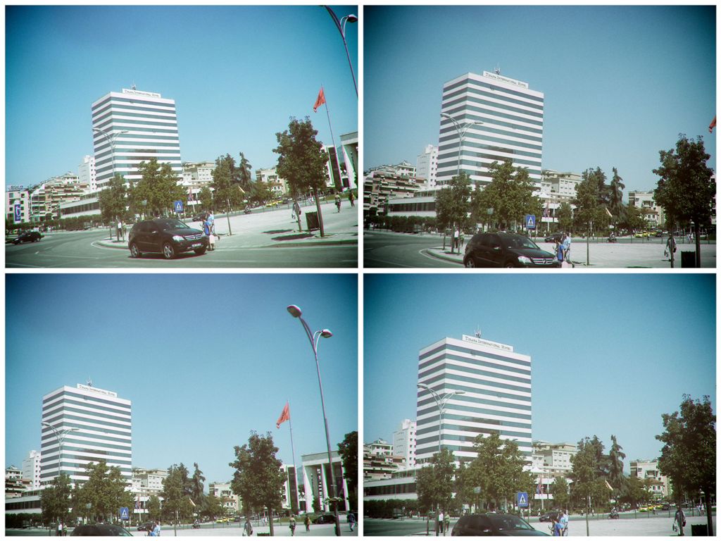Tirana city center