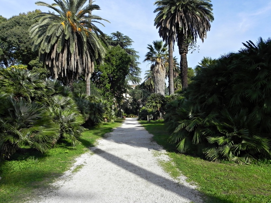 Botanical Gardens Rome
